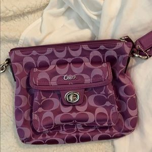 Coach purse